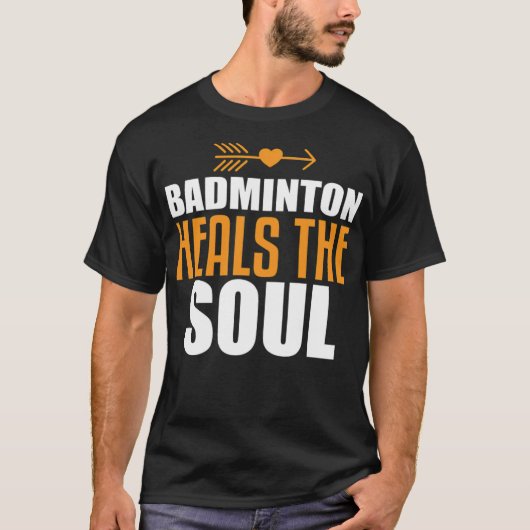Badminton T ball Badminton Trainer Shirts (Vorderseite)