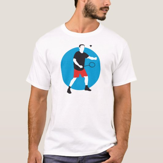 badminton T-Shirt (Vorderseite)