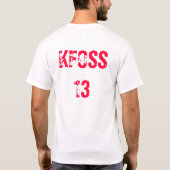 Badminton T-Shirt (Rückseite)