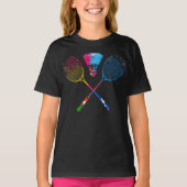 Badminton T-Shirt (Vorderseite)
