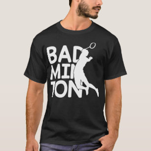 Badminton  T-Shirt