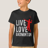 Badminton T-Shirt (Vorderseite)