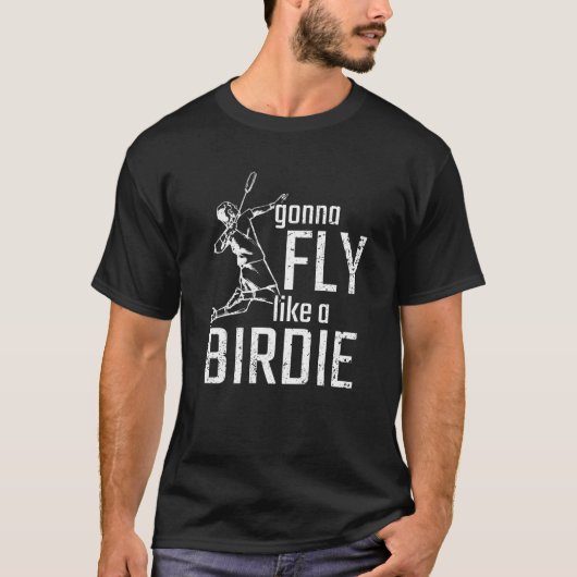 Badminton T-Shirt (Vorderseite)