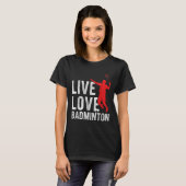 Badminton  T-Shirt (Vorne ganz)