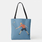 Badminton Tasche (Rückseite)