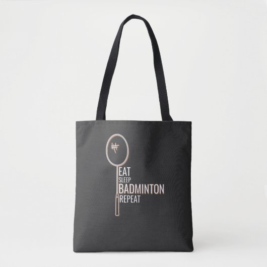 Badminton Tasche (Vorderseite)