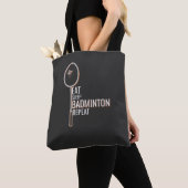Badminton Tasche (Von Nahem)