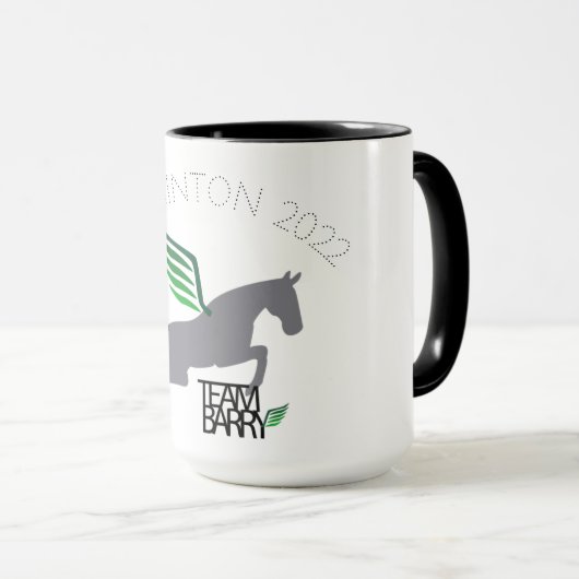 Badminton-Tasse 2022 Tasse (VorderseiteRechts)