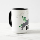 Badminton-Tasse 2022 Tasse (Vorderseite Links)