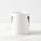Badminton-Tasse Kaffeetasse (Mittel)