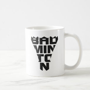 Badminton-Tasse Kaffeetasse