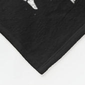 Badminton Team American Flag Usa Badminton For Wom Fleecedecke (Ecke)