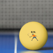 Badminton Tischtennisball (Netto)