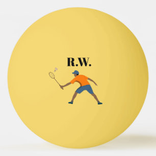 Badminton Tischtennisball