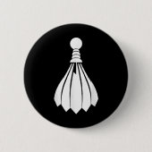 Badminton-Trainer Button (Vorderseite)