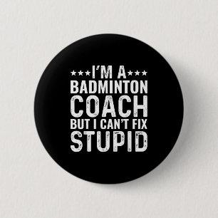 Badminton-Trainer Ich kann dumm nicht reparieren L Button