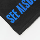 Badminton-Trainer-Schläger-Shuttle-Hobby-Badminton Fleecedecke (Ecke)