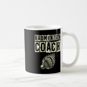 Badminton-Trainer-Shuttle-Racket Kaffeetasse