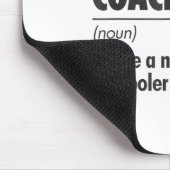 Badminton-Trainer Substantiv Definition Badminton  Mousepad (Ecke)