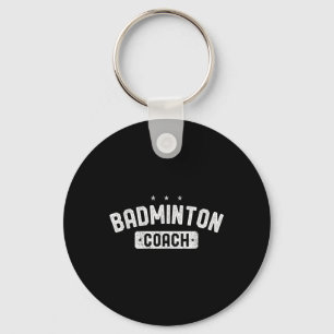Badminton-Trainer Vintage-Badminton Schlüsselanhänger