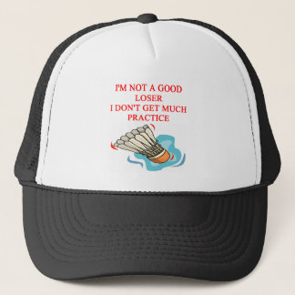 BADMINTON TRUCKERKAPPE