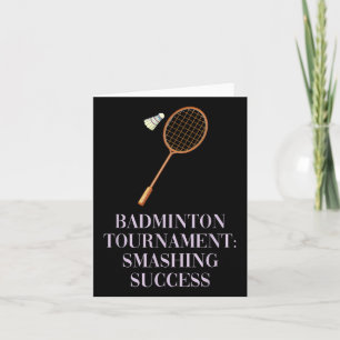 Badminton Turnament_ Smashing Success Academic Sc Karte