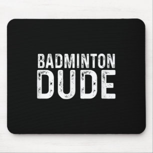 Badminton Typ gestörtes Sportspiel Mousepad