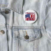 Badminton USA Button (Beispiel)