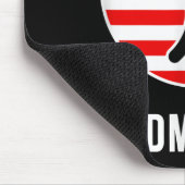 Badminton USA  Mousepad (Ecke)