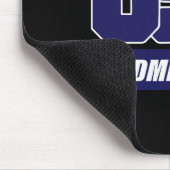 Badminton Usa Mousepad (Ecke)