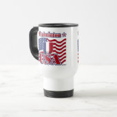 Badminton USA Reisebecher (Vorderseite Links)
