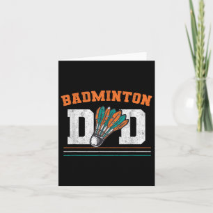 Badminton Vater Shuttle Father Men Badminton Karte