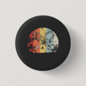 Badminton Vintag Button (Vorderseite)