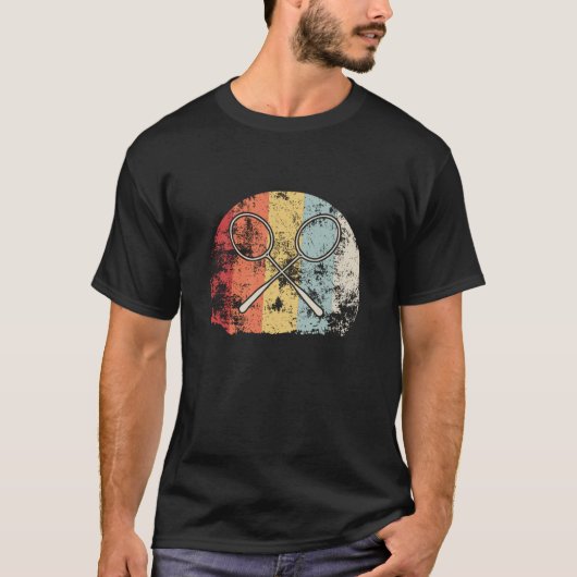 Badminton Vintag T-Shirt (Vorderseite)