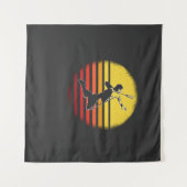 Badminton Vintag Wandteppich (Vorderseite (Horizontal))