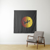 Badminton Vintag Wandteppich (Beispiel (Horizontal))