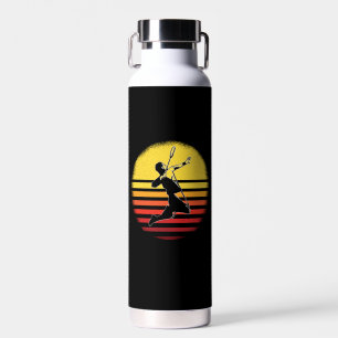 Badminton Vintage  Trinkflasche