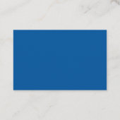 Badminton Visitenkarte (Rückseite)