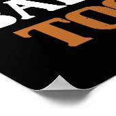 Badminton - Vögel einer Feder Poster (Ecke)