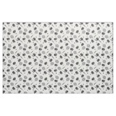 Badminton - wählen Sie Ihren Hintergrund Stoff (Fat Quarter (45,7 x 55,9 cm))