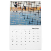 Badminton Wall Calendar Kalender (Mär 2027)