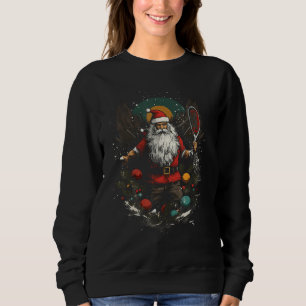 Badminton Weihnachten Weihnachten Weihnachten Weih Sweatshirt