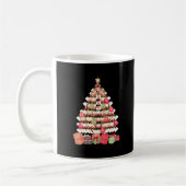 Badminton Weihnachtsgeschenk Funny Player Fan Kaffeetasse (Links)