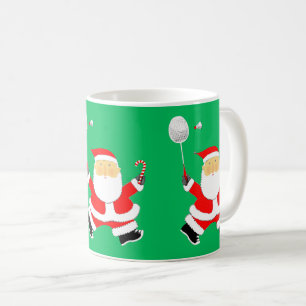 Badminton Weihnachtsgeschenk Kaffeetasse