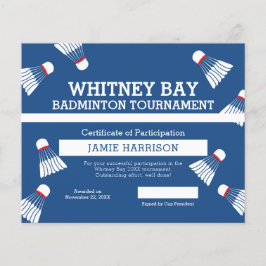 Badminton-Wettbewerb