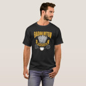 Badminton Whisperer Match Player Team T-Shirt (Vorne ganz)