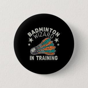 Badminton Wizard for Training Shuttle Sport Ball S Button