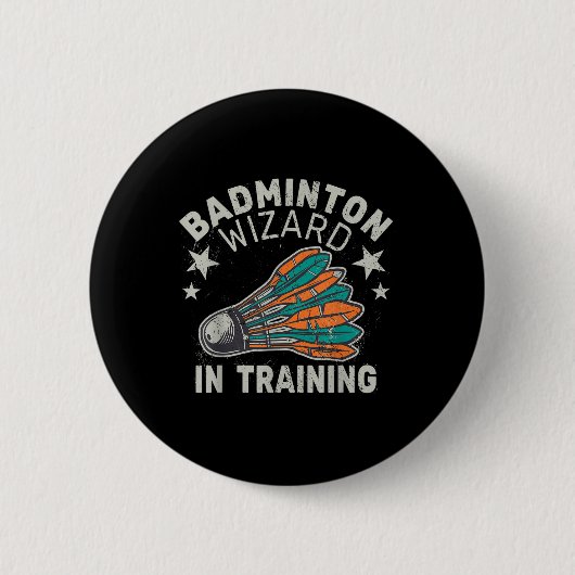 Badminton Wizard for Training Shuttle Sport Ball S Button (Vorderseite)