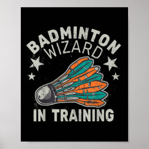 Badminton Wizard for Training Shuttle Sport Ball S Poster