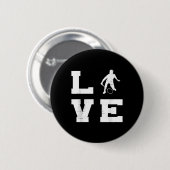 Badminton Womens Mens Badminton Player Shuttle Button (Vorne & Hinten)